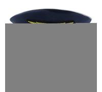 Générique Chapeau de pilote de ligne, chapeau d'avion,Chapeau de capitaine de compagnie aérienne pilote de la marine adulte - de de fête à thème de compagnie aérienne, casquette de capitaine de c