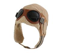 Générique Chapeau de Pilote pour - Chapeau de Trappeur en Peluche à la Vent pour Les Filles | Chap Eau Pilote d'enfant à la Mode pour garçons, Filles, vélo, Ski, Marche de Chien