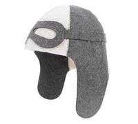 Générique Chapeau De Sauna Pilote Chapeau De Sauna Pour Entraînement Couverture De Sauna Pour Cheveux Chapeau De Sauna Russe Chapeau De Sauna Pour Hommes Chapeau Pour Cheveux De Sauna