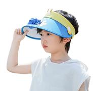 Générique Chapeau de Soleil à Large Bord en éventail coloré pour Tout-Petits, Modèle décontracté Unisexe pour l'été, Tissu léger pour Aires de Jeux et Plage, Confortable pour Les Jeunes Enfants