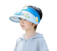 Générique Chapeau de Soleil à Large Bord en éventail pour Tout-Petits, Modèle décontracté Unisexe pour l'été, Tissu léger pour Aires de Jeux et Plage, Confortable pour Les Jeunes Enfants