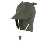 Générique Chapeau de Soleil Anti UV pour bébé 1-4 Ans, Casquette réglable avec Protection du Cou, Chapeau uni Discret et élégant, Casquette Confortable adaptée aux Filles et garçons en Bas âge
