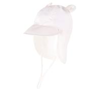 Générique Chapeau de Soleil Anti UV pour bébé 1-4 Ans, Casquette réglable avec Protection du Cou, Chapeau uni Discret et élégant, Casquette Confortable adaptée aux Filles et garçons en Bas âge