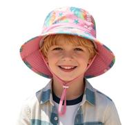 Générique Chapeau de Soleil avec Ventilation en Maille Réglable pour Enfants, Léger et Protecteur, pour Voyages, Jeux Extérieurs et Sorties Estivales