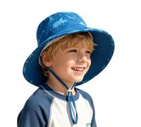 Générique Chapeau de Soleil avec Ventilation en Maille Réglable pour Enfants, Léger et Protecteur, pour Voyages, Jeux Extérieurs et Sorties Estivales