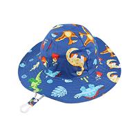 Générique Chapeau de Soleil Bébé avec Visiere Protection Anti-uv avec Cordelette Bob Lavable Plage Vacances Contre Soleil Cadeau Anniversaire Baptême