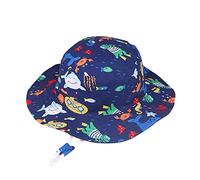 Générique Chapeau de Soleil Bébé avec Visiere Protection Anti-uv avec Cordelette Bob Lavable Plage Vacances Contre Soleil Cadeau Anniversaire Baptême