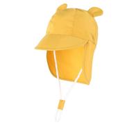 Générique Chapeau de Soleil Bébé Bob Chapeau Garçons Filles Enfants Chapeau Seau d'été UPF 50+ Casquette de Plage Pliable avec Mentonnière Réglable et Large Bord 1