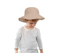 Générique Chapeau de Soleil Bob Réglable pour Bébé Bonnet d'été pour Enfant Bord Large pour Piscine/Plage/Natation/Extérieure