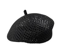 Générique Chapeau de Soleil en Forme de dôme d ' de Raphia, Black