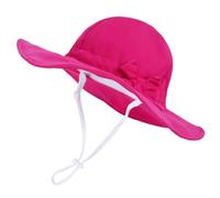Générique Chapeau de Soleil for Filles avec UPF 50+, à Large Bord, Chapeau de Plage, léger, réglable, Pliable, Protection, Seau Voyage en Plein air