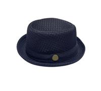 Générique Chapeau de Soleil Respirant pour l'été, Style béret léger en (Navy, One Size)