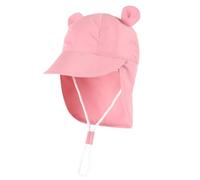 Générique Chapeau de Soleil Rigide UPF 50+ pour Enfants, Large Bord Protecteur et Léger, pour Garçons et Filles, pour Plage, Natation et Activités Aquatiques