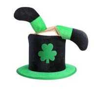 Générique Chapeau De Sommet D'arbre,Décoration Fête de la Saint-Patrick,Ornement D'Arbre De Fête - pour Appartement Salon Chambre Bureau Salle d'Étude Cheminée Manteau Bibliothèque