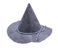 Générique Chapeau de Sorcière Halloween,Chapeaux Paysan Sorcière en Feutre pour Oktoberfest - Accessoire de Costume pour Adulte Fête Déguisée