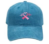 Générique Chapeau de Survie pour Homme avec Mois Sensibilisation au Cancer du Sein Couleur Photo Taille Unique Casquette Rose Baseball Femme ete Queue Cheval Accessoires visières