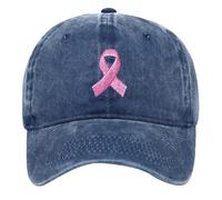 Générique Chapeau de Survie pour Homme avec Mois Sensibilisation au Cancer du Sein Couleur Photo Taille Unique Casquette Rose Baseball Femme ete Queue Cheval Accessoires visières