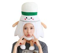 Générique Chapeau Déguisé Volant - Accessoire Tête Doux et Amusant Très Visible,Couvre-Chat Plush pour Déguisement - Pour Activité Scolaire Anniversaire Scène Soirée Fête Femme