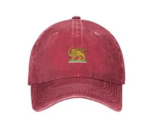 Générique Chapeau d'Iran avec Lion et Soleil, Drapeau iranien du Vieil Iran, Casquette de Camionneur Unisexe, Casquette de Baseball réglable avec Drapeau iranien pour Hommes et Femmes