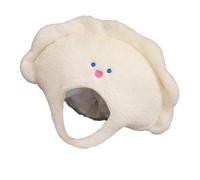 Générique Chapeau Dumpling Drôle | Chapeau Cosplay De Bouchées Chinoises En Peluche | Accessoire de Fête Amusant pour Anniversaire Pâques Carnaval Jour des et Soirées à Thème