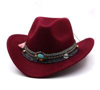 Générique Chapeau Fedora élégant pour Enfants, Modèle canotier Style Britannique Classique, Costume Western Cowboy pour garçons et Filles, Idéal pour Les fêtes de 4 à 12 Ans
