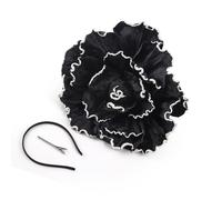 Générique Chapeau fleuri en tissu avec structure respirante | Couvre-chef à la mode pour les occasions formelles avec un design léger, les réunions sociales, les accessoires de