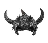 Générique Chapeau général en corne viking casque viking enfants casque d'armure de cosplay costume médiéval cosplay ancien armure de soldat romain Vinyle