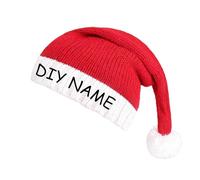 Générique Chapeau Haut De Forme Cache-Cou Idée Cadeau Femme Noire Blanc Accessoire Gant Tissu Avec Barbe Costume Vert Bordeaux Tour Cou Bonnet Noel Lumineux