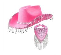 Générique Chapeau Homme Holster Cowboy Wide Brim Paille Hat Pliable Ceinture Modulable À Large Bord Classique Bonnet de Soleil Accessoire Cowgirl