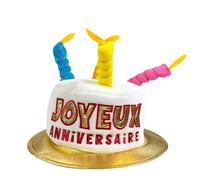 Generique - Chapeau Joyeux Anniversaire Adulte