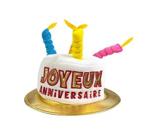 Generique - Chapeau Joyeux Anniversaire Adulte