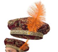 Générique Chapeau Médiéval Pour - Costume Médiéval Pour Cosplay,Chapeau De Costume Tudor Pour Cosplay,Pour Spectacle Mariage Marché Fête Masquée Festival Célébration