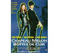 Générique Chapeau Melon Et Bottes De Cuirs - Uma Thurman - 116X158Cm Affiche Cinema Originale