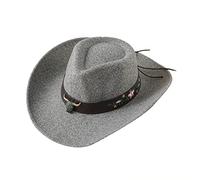Générique Chapeau mexicain à bord retroussé, chapeau de cowboy occidental pour Pop Fiesta, couvre-chef de pâques, décor de fête, fournitures de chapeaux à large bord