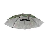 Générique Chapeau Parapluie De Tete, 69 Cm Chapeau Parasol, avec Band Elastique, Protection Solaire Et Contre La Pluie, pour Enfant, Adulte, Pêche, Randonnée