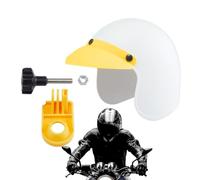 Générique Chapeau Pare- pour Support de téléphone - Mini Capuchon Universel pour téléphones Portable, Support de téléphone réglable pour Pare-, Accessoire de Navigation Mains Libres | Chapeau d'équi