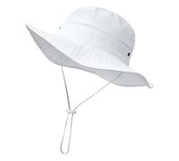 Générique Chapeau Seau Large Bord UPF 50+ pour Tout-Petits, Réglable et Léger, Protection Solaire, pour Garçons et Filles, pour Plage, Jeux et Activités Estivales