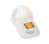 Générique Chapeau Solaire avec Ventilateur | Casquette de Baseball extérieure en à 3 Vitesses,Chapeau de pêche Solaire | pour Randonnée Pêche Course à Vélo Walking Festival