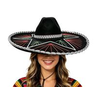 Générique Chapeau sombrero mexicain traditionnel typique Chapeau de costume