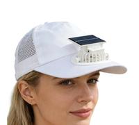 Générique Chapeau Ventilateur Solaire | Casquette de Baseball extérieure en à 3 Vitesses - Chapeau de Jardin alimenté par énergie Solaire - pour Randonnée Pêche Course à Vélo Walking Festival