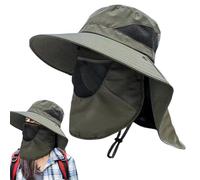 Générique chapeaudesoleilde Protection UV, chapeaudeprotection UV, chapeaudesoleilCe chapeauconvient à Un Tour de tête d'environ 22 à 24 Pouces et présente Un Design Qui garantit qu'il Reste en Place