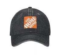 Générique Chapeaux d’Hiver Casquettes de Noël The Home Depot Casquettes de Baseball Coton décontracté Casquets Retro à Snapback Cadeau Unisex