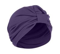 Générique Chapeaux de Chimio pour Femme Bonnet Sommeil Femmes Cancéreuses Bandeau Foulard plissé Chretien Chemo Dry Cheveux Voile Cap Coton léger Perte Cancer Sortie Vacances