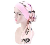 Générique Chapeaux de Chimio pour Femme Bonnet Turban Chimiothérapie Chapeau léger Chretien Femmes Chemo Dry Cheveux Voile Cap Coton Bonnets Moyens