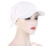 Générique Chapeaux de Chimio pour Femme Doux Casquettes Cancer Turban Chimiothérapie Casquette Mode Musulmane Priere Cap la Perte Cheveux Bonnets Moyens