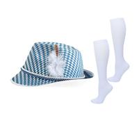 Générique Chapeaux de costume | Confortable Amusant En Non-tissé,Chapeaux allemands originaux pour déguisement cosplay,pour Adulte Fête Célébration Parade Danse Performance Déguisement Scène Festival