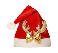 Générique Chapeaux de Noël pour Femmes Doux Et Confortable Accessoires Fête | Bonnet Épais Célébrations Hiver pour Femmes Hommes Ados Fêtes Anniversaire Nouvel An