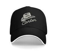 Générique Chapeaux de Père Noël Unisexes Casquette de Golf rétro Classique Rétro Carter 2025 Tour Style Unisex Snapback Chopeau Daily Golf Ajustable Sun Hats Cadeau de Mode
