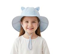 Générique Chapeaux de Soleil pour Bébé,Chapeaux D'été Ajustable Fille Garçon, Casquette de Plage Bebe garçon Fille,Chapeau de Seau pour Enfant Fille 6 Mois à 8 Ans