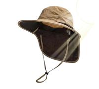 Générique Chapeaux de Soleil pour Homme | Large Bord Ajustable, Respirant, avec Cache-Nuque | Chapeau de Soleil pour Femme,pour Randonnée, Pêche, Plage, Voyage, Vélo, Course à Pied